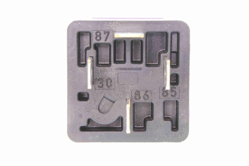 VEMO V40-71-0003 Relais, Kraftstoffpumpe 12V, 4 Pins, 30A, schwarz für OPEL