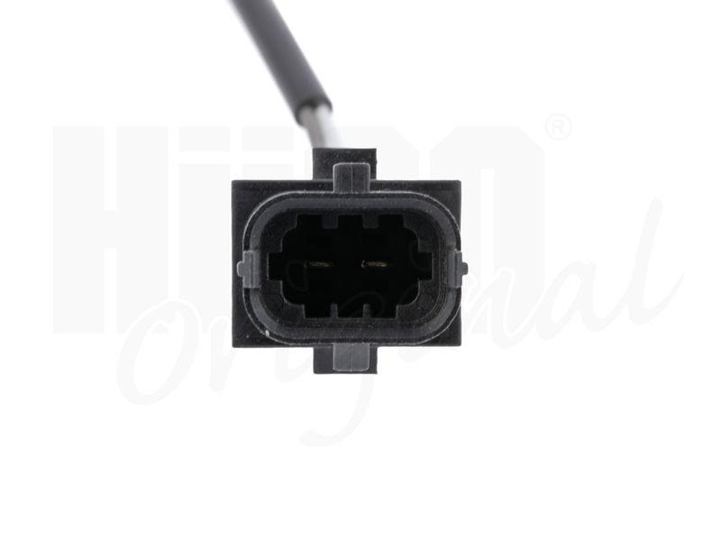 HITACHI 135539 Sensor, Abgastemperatur für OPEL u.a.