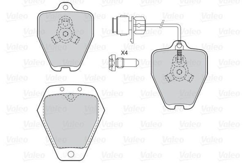 VALEO 601570 SBB-Satz PREMIUM