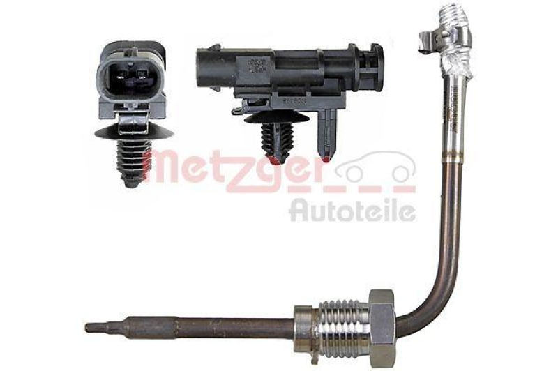 METZGER 0894962 Sensor, Abgastemperatur für VOLVO