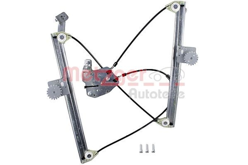 METZGER 2160761 Fensterheber Ohne Motor für BMW vorne links