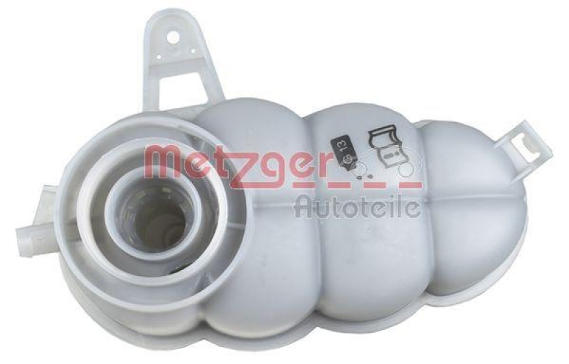 METZGER 2140256 Ausgleichsbehälter, Kühlmittel für AUDI