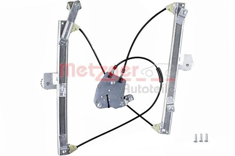 METZGER 2160762 Fensterheber Ohne Motor für BMW vorne rechts