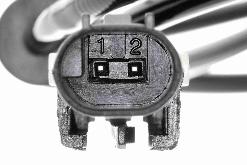 VEMO V30-72-0866 Sensor, Raddrehzahl hinten rechts, 2-Polig für MERCEDES-BENZ