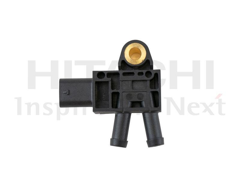 HITACHI 2507446 Sensor, Abgasdruck für MERCEDES u.a.