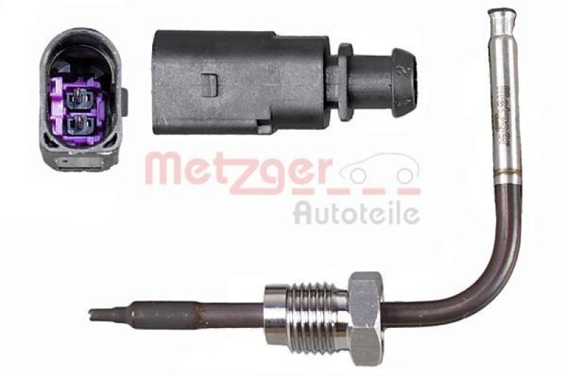 METZGER 0894964 Sensor, Abgastemperatur für VW