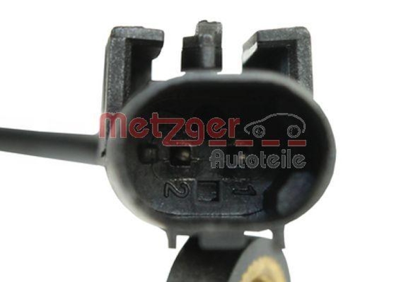 METZGER 0900903 Sensor, Raddrehzahl für ABARTH/ALFA/FIAT/OPEL HA links/rechts