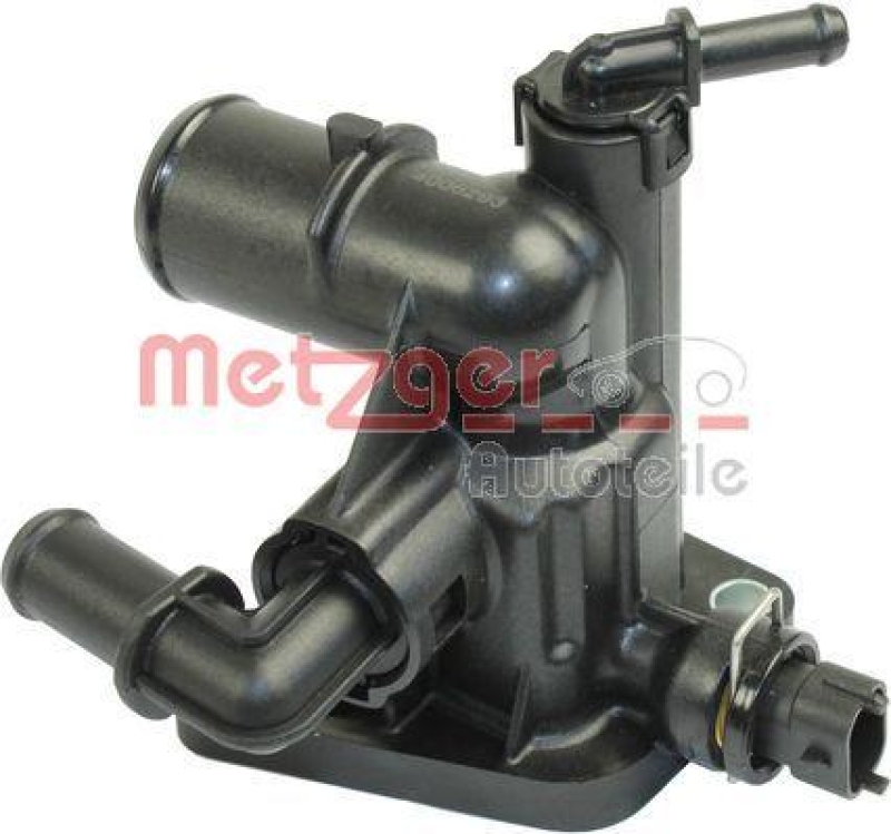 METZGER 4006293 Thermostat Kühlmittel, Mit Gehäuse für PSA/ÖFFNUNGSTEMP.[°C]88