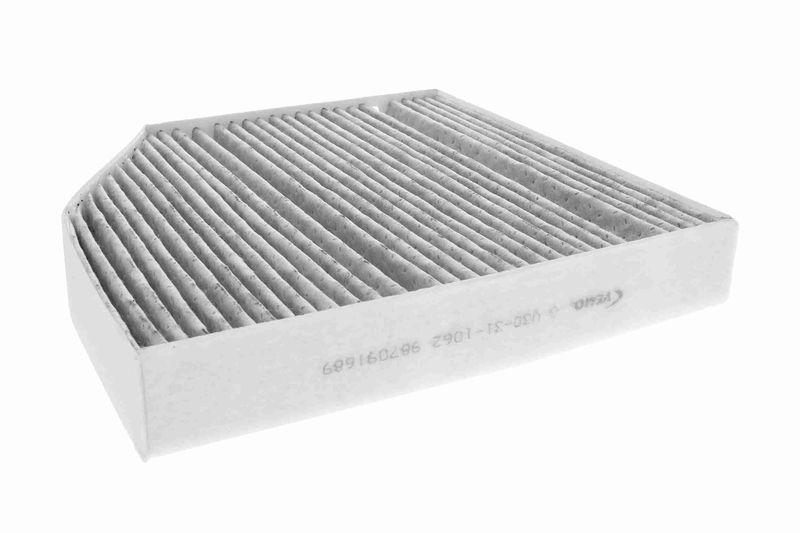 VEMO V30-31-1062 Filter, Innenraumluft 260x250x40 mm, Kunststoffrahmen für MERCEDES-BENZ