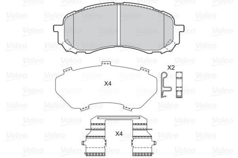 VALEO 601575 SBB-Satz PREMIUM