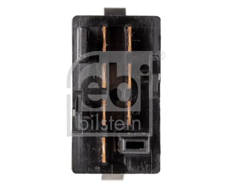 FEBI BILSTEIN 33018 Warnblinkschalter mit Relais für VW-Audi