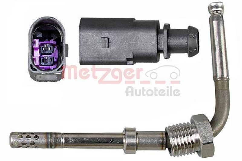 METZGER 0894747 Sensor, Abgastemperatur für AUDI / GESCHLOSSENE SENSORBAUART