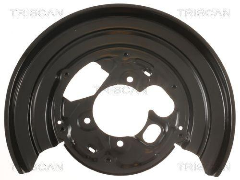 TRISCAN 8125 29244 Spritzblech, Bremsscheibe für Volkswagen