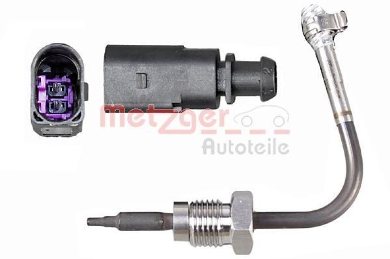 METZGER 0894965 Sensor, Abgastemperatur für AUDI