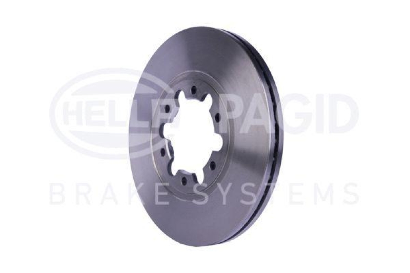 HELLA 8DD 355 111-741 Bremsscheibe für FORD/MAZDA