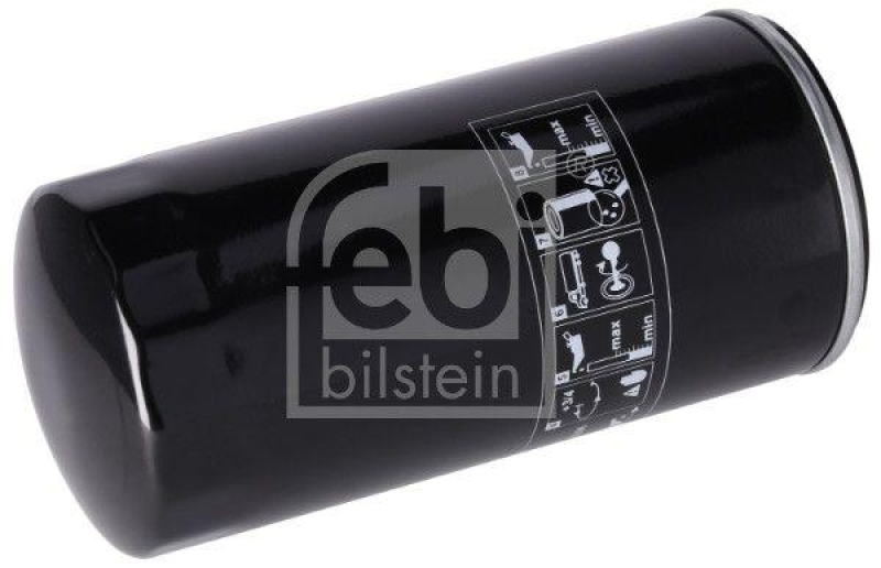 FEBI BILSTEIN 35396 Ölfilter für Iveco