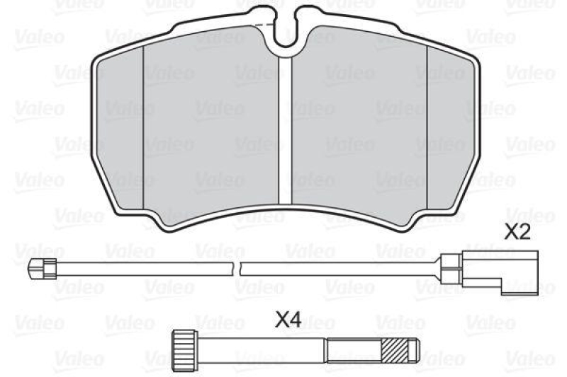 VALEO 601577 SBB-Satz PREMIUM