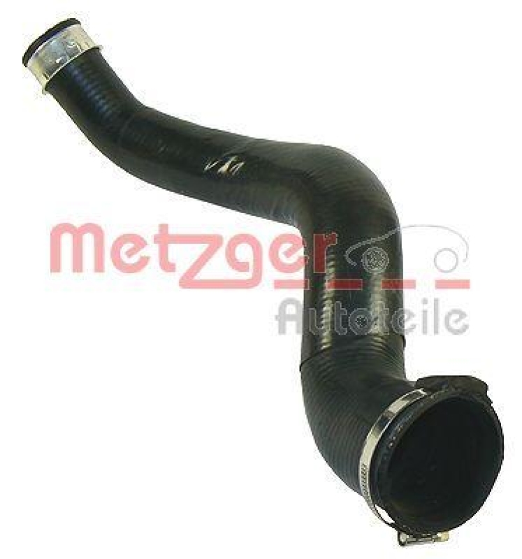 METZGER 2400162 Ladeluftschlauch für AUDI