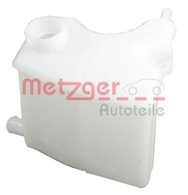 METZGER 2140261 Ausgleichsbehälter, Kühlmittel für FORD OHNE DECKEL, OHNE SENSOR