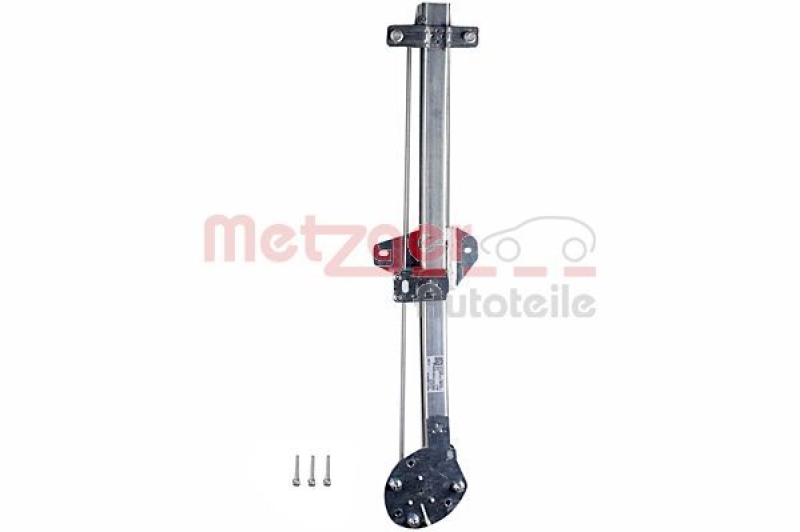 METZGER 2160766 Fensterheber Ohne Motor für HONDA vorne rechts