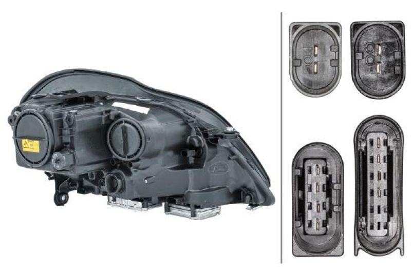 HELLA 1ZS 263 400-311 Heckscheinwerfer links Bi-Xenon MB