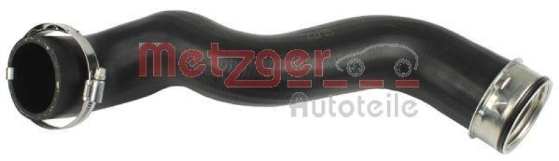 METZGER 2400164 Ladeluftschlauch für AUDI