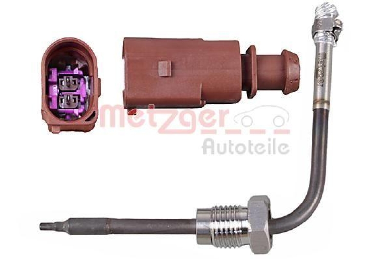 METZGER 0894969 Sensor, Abgastemperatur für AUDI