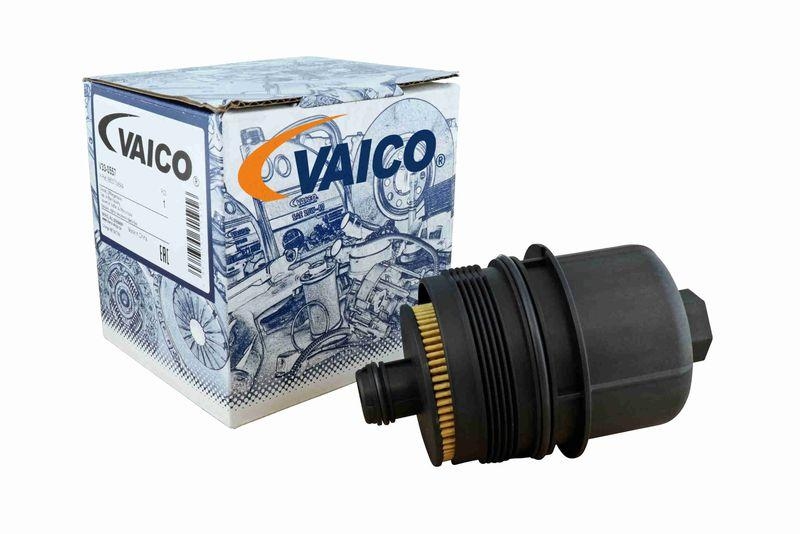 VAICO V33-0557 Deckel, Ölfiltergehäuse mit Filter & Dichtring für JEEP