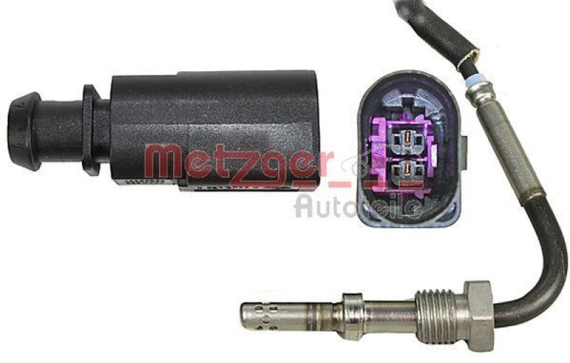 METZGER 0894803 Sensor, Abgastemperatur für VW