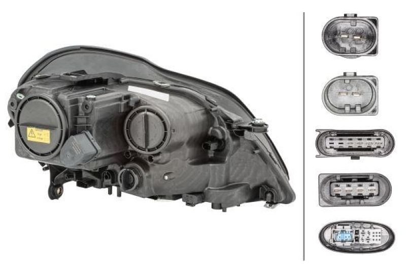 HELLA 1ZS 263 400-411 Heckscheinwerfer links Bi-Xenon MB