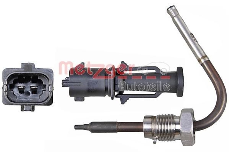 METZGER 0894807 Sensor, Abgastemperatur für OPEL/VAUXHALL