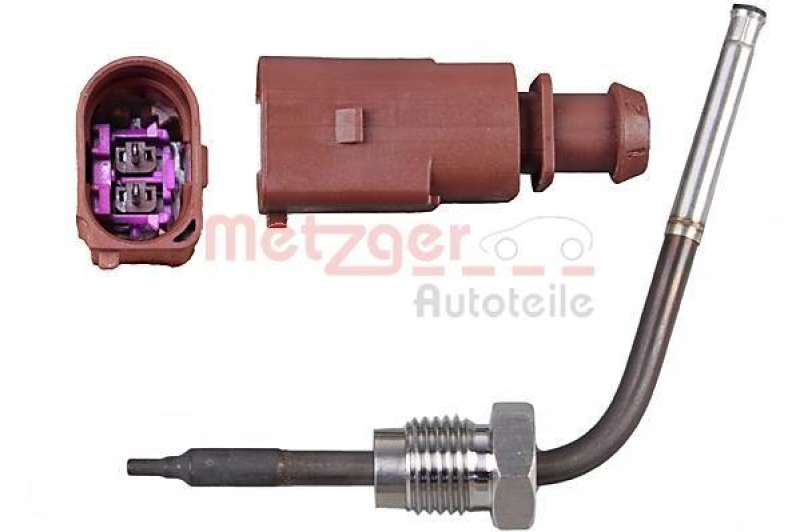 METZGER 0894971 Sensor, Abgastemperatur für AUDI/VW