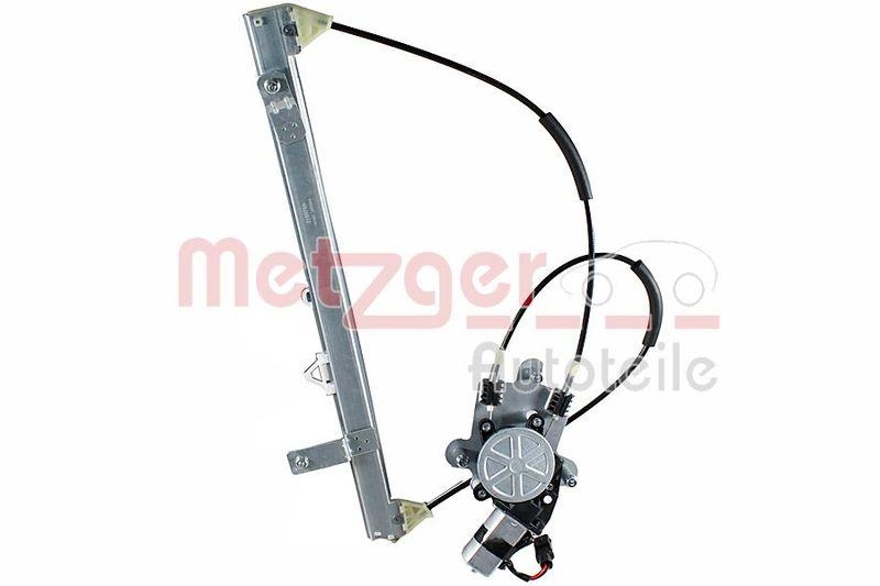 METZGER 2160769 Fensterheber Mit Motor für PEUGEOT vorne links