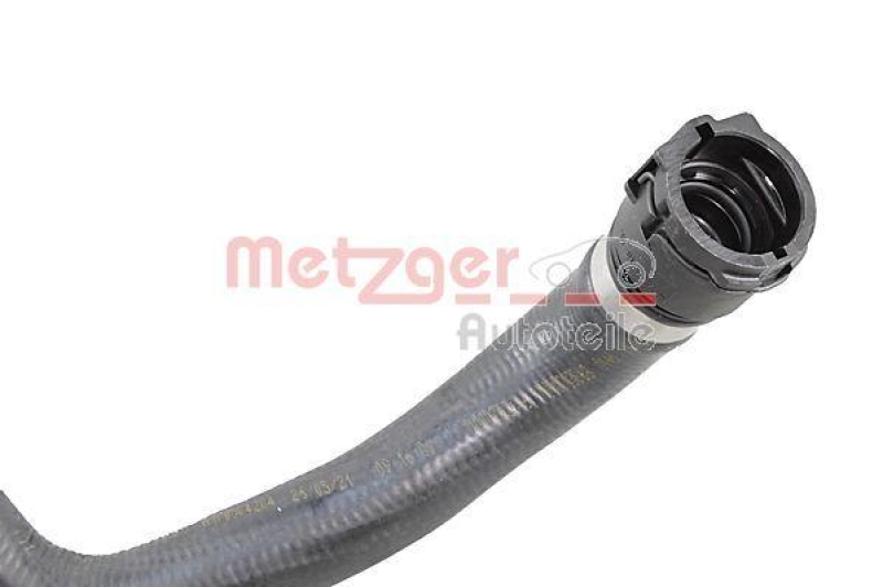 METZGER 2421473 Kühlerschlauch für BMW