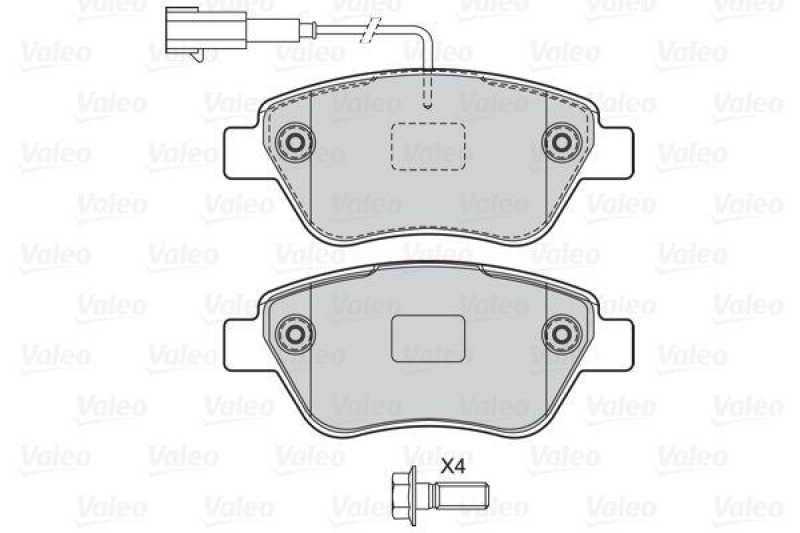 VALEO 601594 SBB-Satz PREMIUM