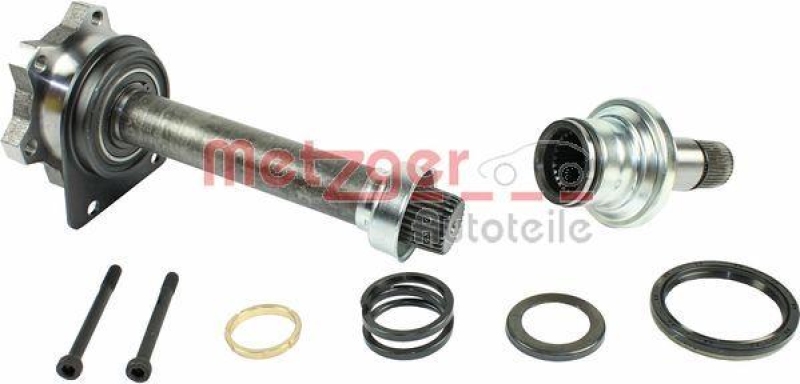 METZGER 7210034 Steckwelle, Differential für FORD/SEAT/VW rechts