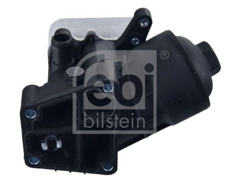 FEBI BILSTEIN 180676 Ölfiltergehäuse mit Ölfilter und Ölkühler für VW-Audi