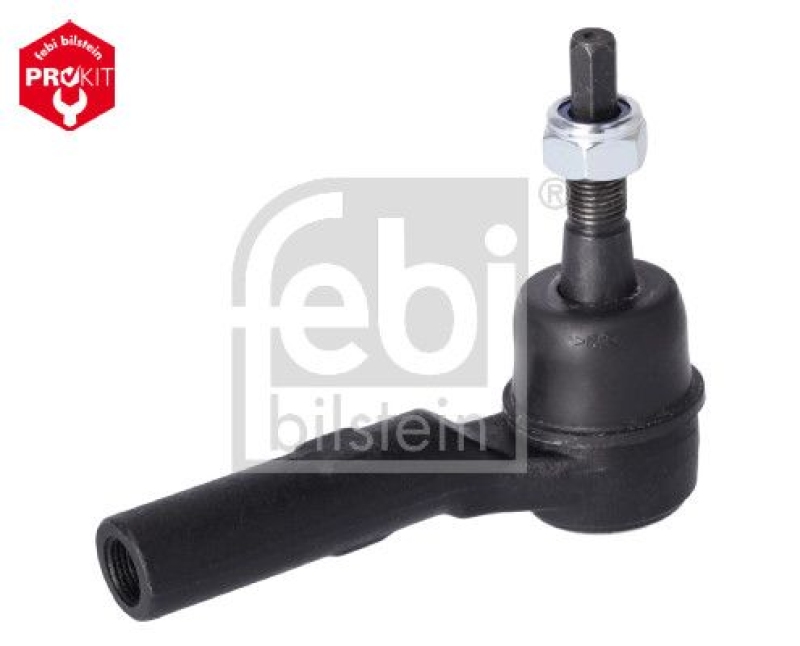 FEBI BILSTEIN 41086 Spurstangenendstück mit Sicherungsmutter für Jeep