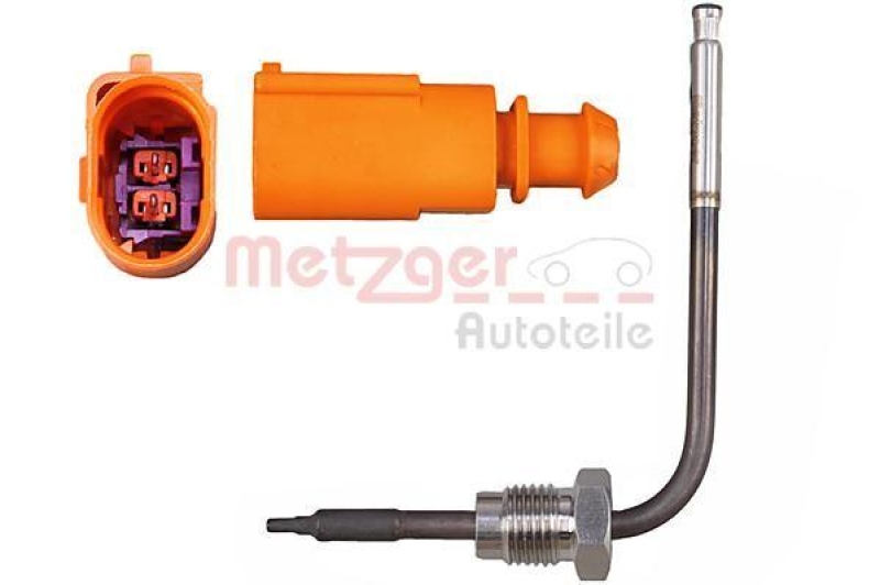 METZGER 0894972 Sensor, Abgastemperatur für AUDI/SEAT/SKODA/VW