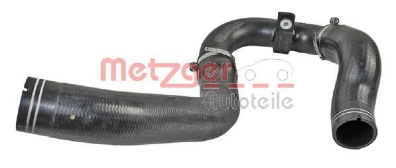 METZGER 2400404 Ladeluftschlauch für FIAT