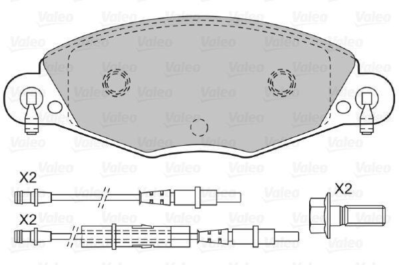 VALEO 598416 SBB-Satz PREMIUM