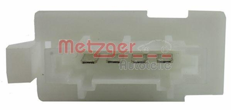 METZGER 0917249 Regler, Innenraumgebläse für CITROEN/PEUGEOT