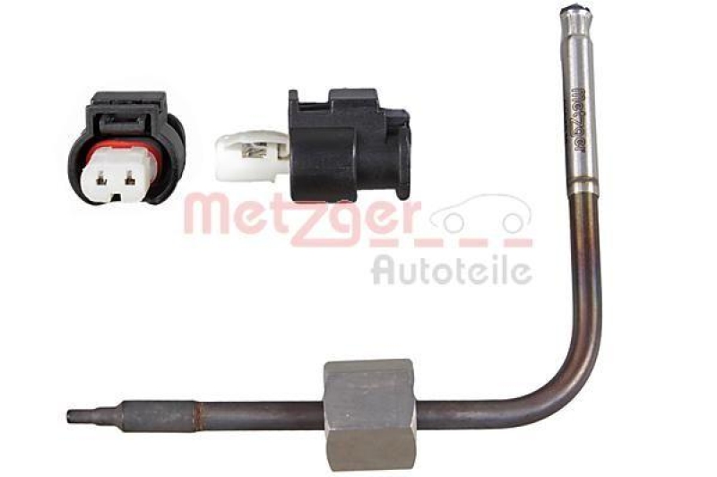 METZGER 0894973 Sensor, Abgastemperatur für MB