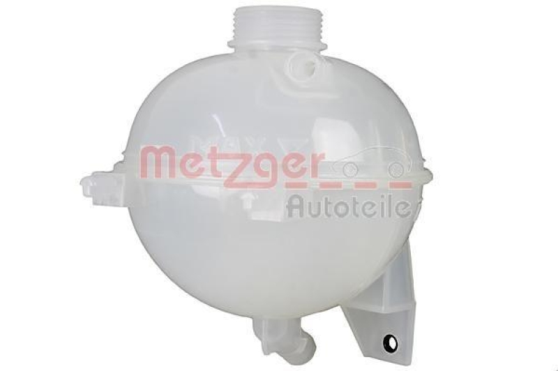 METZGER 2140271 Ausgleichsbehälter, Kühlmittel für PEUGEOT OHNE DECKEL, OHNE SENSOR