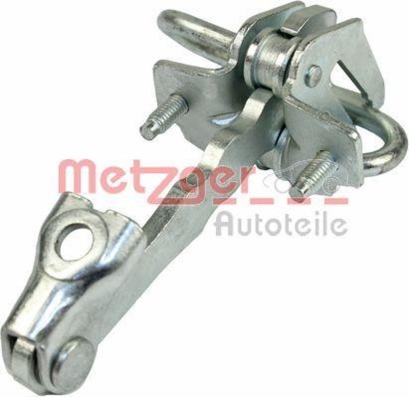 METZGER 2312065 Türfeststeller für FIAT vorne links/rechts