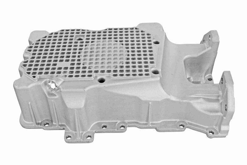 VAICO V25-1802 Ölwanne Aluminium, mit Ölablassschraube für FORD