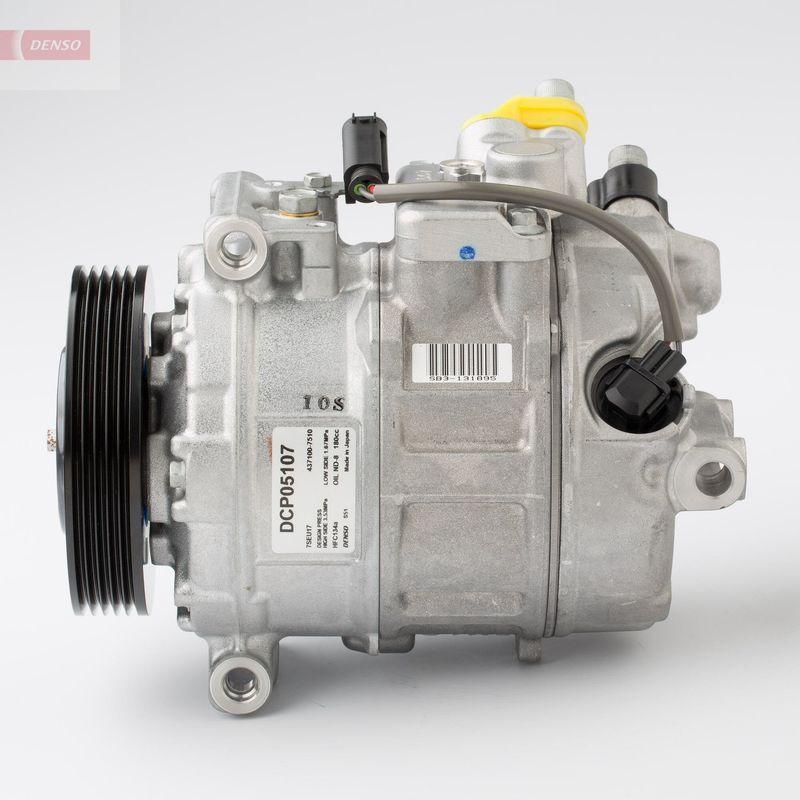 DENSO DCP05107 Kompressor A/C BMW 7 (E65, E66, E67) 740 d (2002 - )