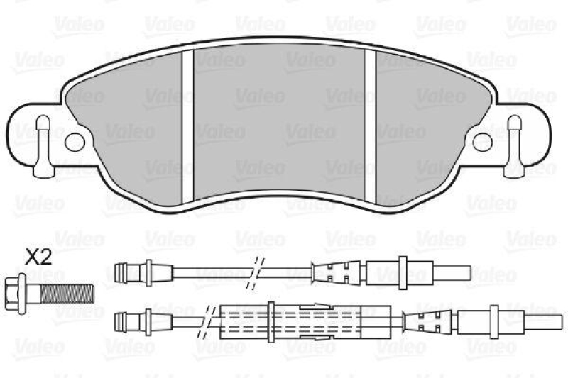 VALEO 598417 SBB-Satz PREMIUM