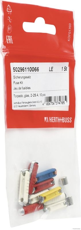 HERTH+BUSS ELPARTS 50296110066 Sicherungssatz