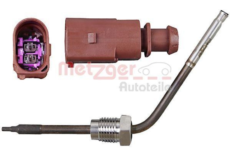 METZGER 0894974 Sensor, Abgastemperatur für AUDI/VW